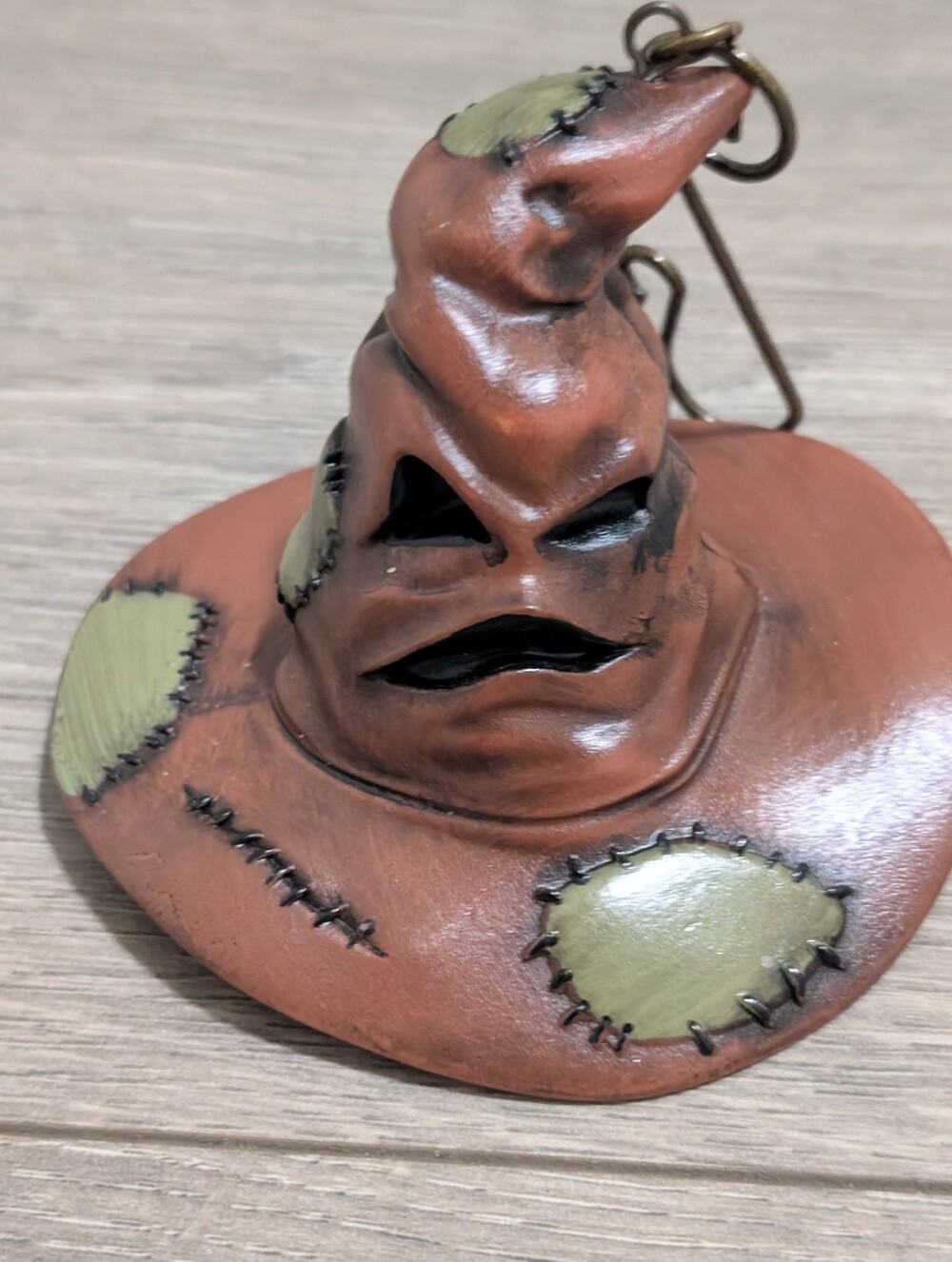 EUC•Wizarding World of Harry Potter Sorting Hat Ornament Universal Studios🧙🏽‍♂